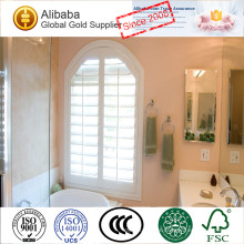 Premium Quality with Best Price of Customized Polymer Wood Plantation Shutters Diy